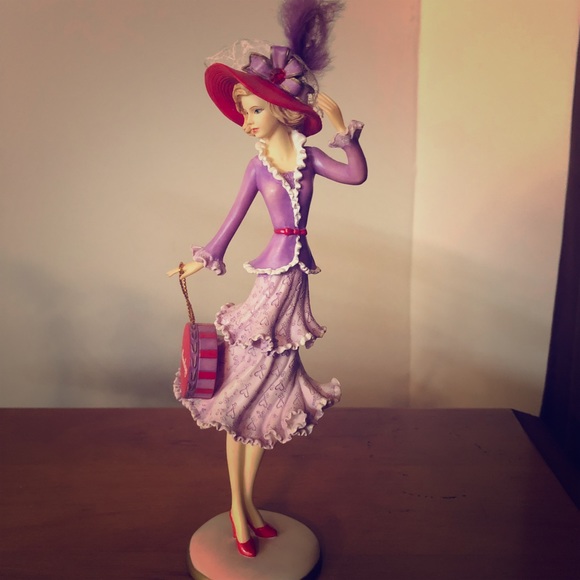 Other - OFFERS? Fine collectible figurine